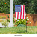 Garden Stand, Fleur de Lis, Black