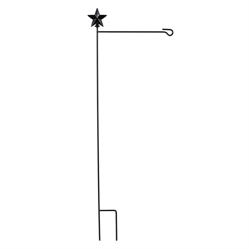 Garden Stand,Country Star, Black