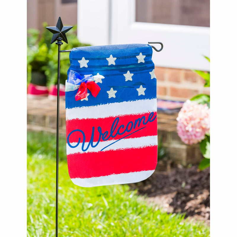 Garden Stand,Country Star, Black,01052