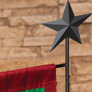 Garden Stand,Country Star, Black,01052