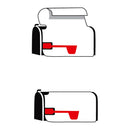 Mailbox Cover Adapter Kit,01061