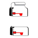 Mailbox Cover Adapter Kit