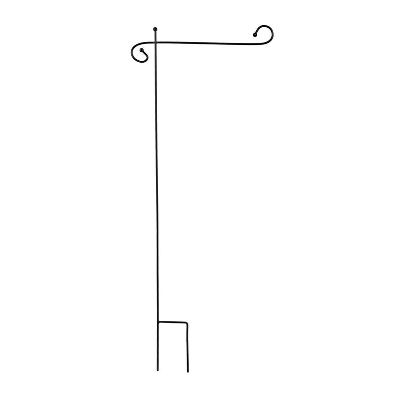 Scroll Garden Flag Stand