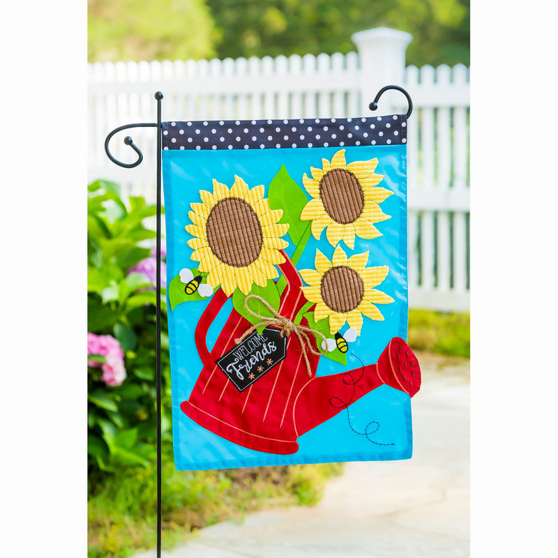 Scroll Garden Flag Stand,01116