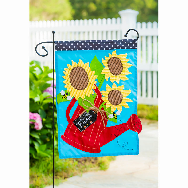 Scroll Garden Flag Stand,01116