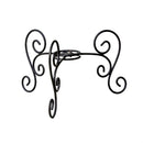 Table Top Bird Bath Stand, Scroll