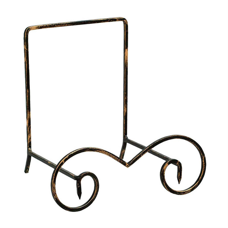 Metal easel