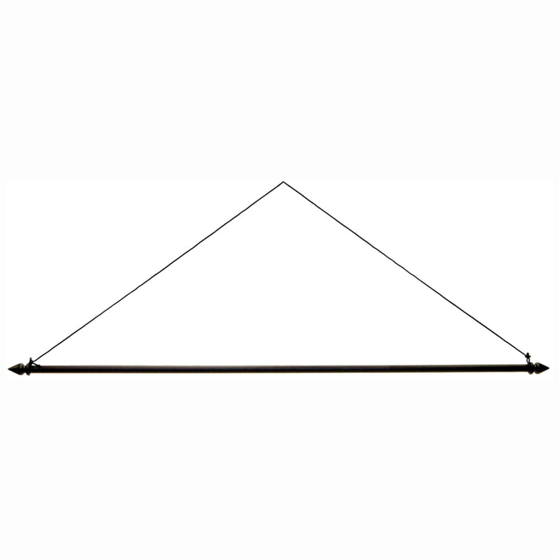 House Size Metal Dowel Flag Hanger,01211a