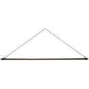 House Size Metal Dowel Flag Hanger