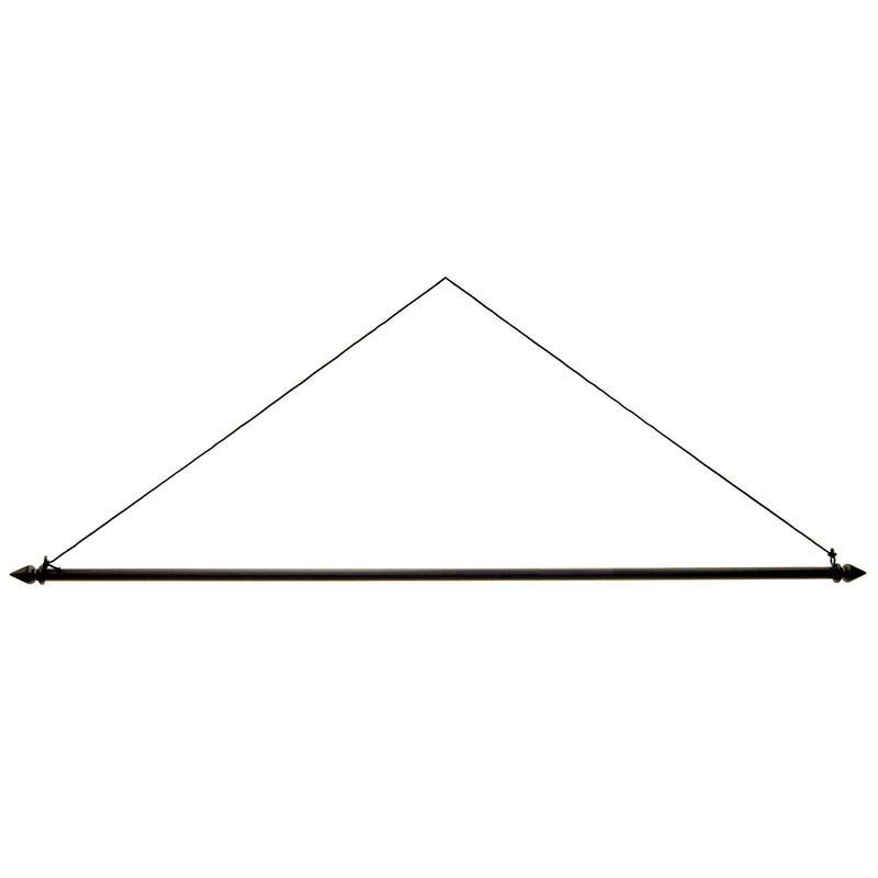 Garden Size Metal Dowel Flag Hanger,01212a
