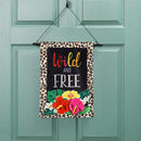 Garden Size Metal Dowel Flag Hanger