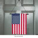 Garden Size Metal Dowel Flag Hanger