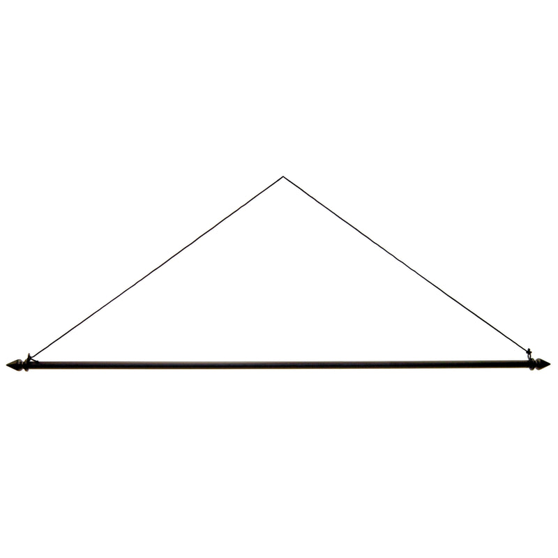 Garden Size Metal Dowel Flag Hanger,01212a