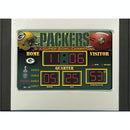 6.5x9" Scoreboard Desk Clock(Comm) - Green Bay Packers,0128802