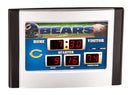 6.5"x9" Scoreboard Desk Clock (NG)- Chicago Bears,0128814