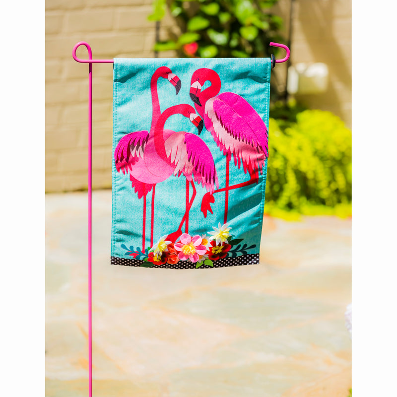 Garden Flag Stand, 3 assorted colors, Brights,01302