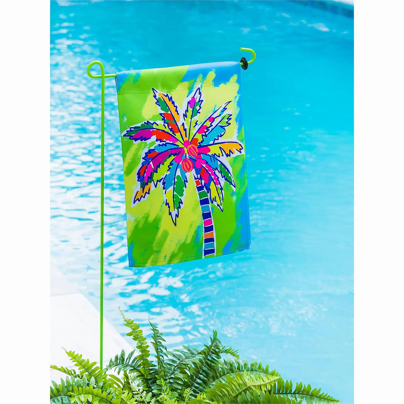 Garden Flag Stand, 3 assorted colors, Brights