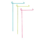 Garden Flag Stand, 3 assorted colors, Brights,01302