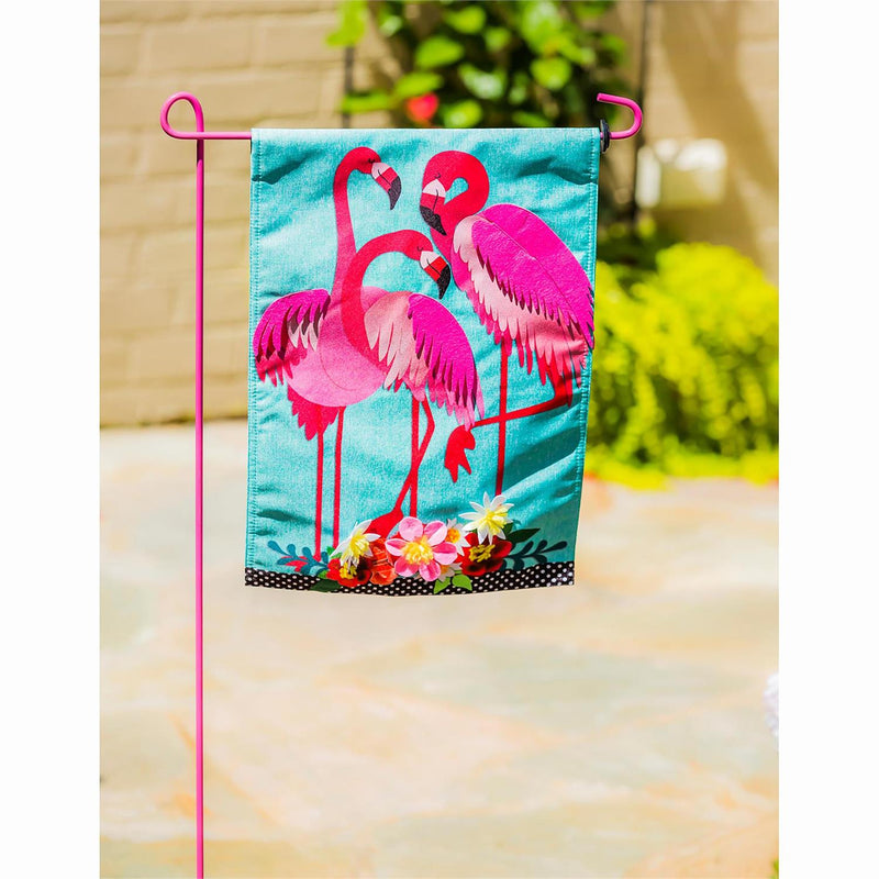 Garden Flag Stand, 3 assorted colors, Brights