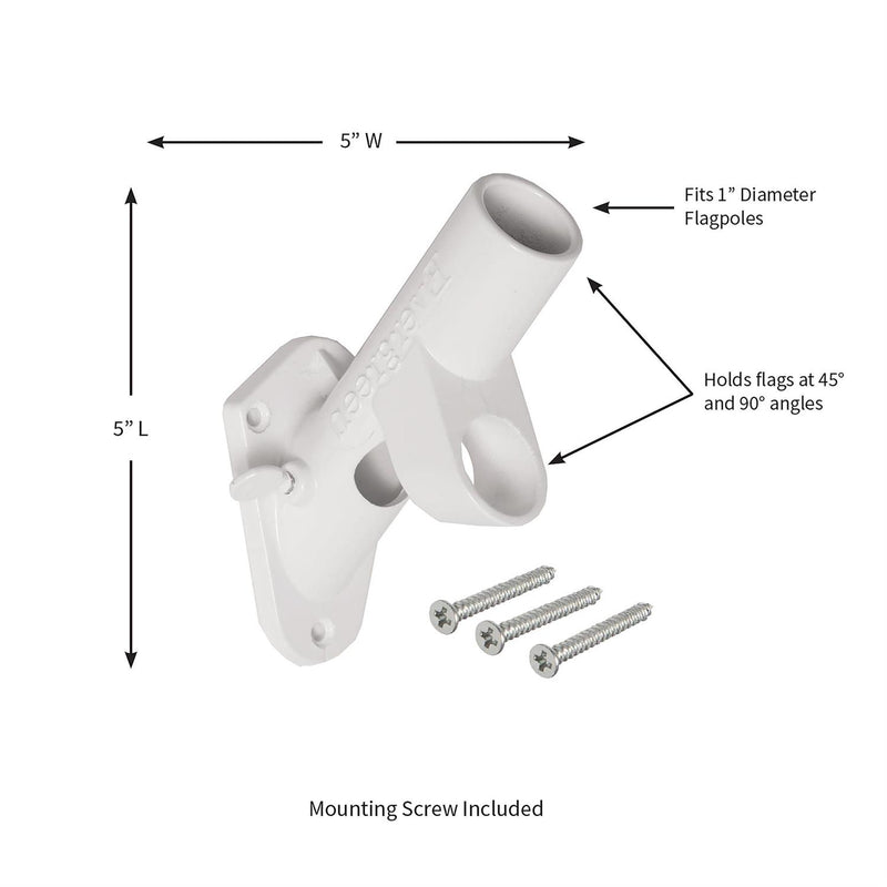 2 position aluminum bracket