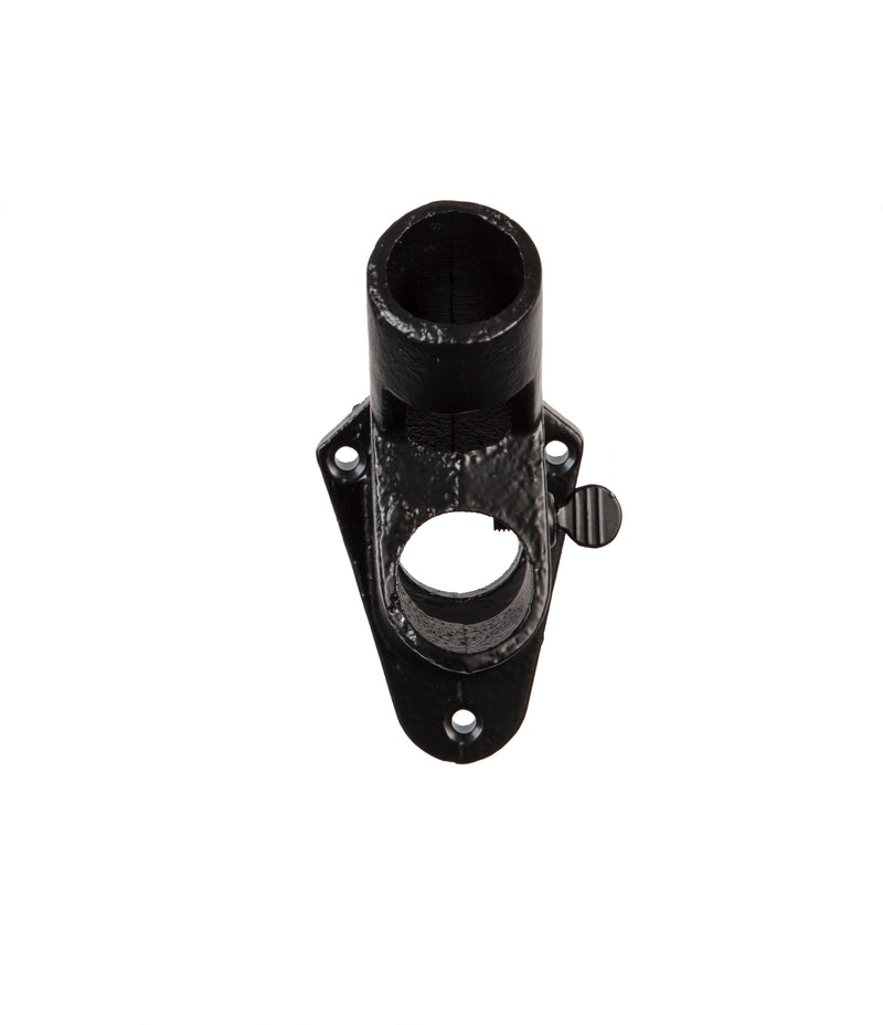 Bracket, Black, 2 Position, Cast Iron,03049