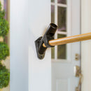 Bracket, Black, 2 Position, Cast Iron,03049