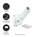 Bracket, Adjustable, Aluminum