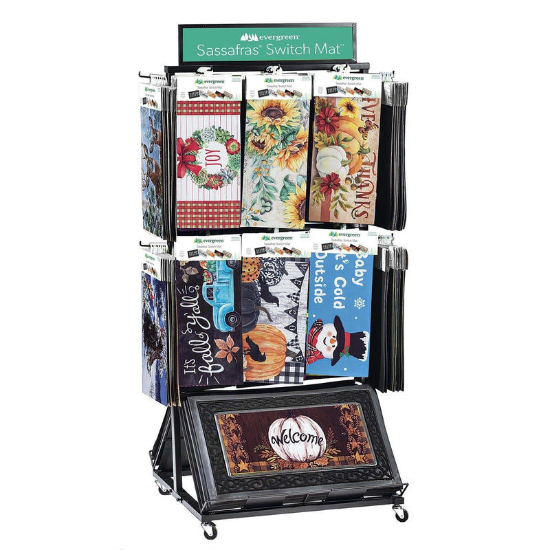 Sassafras Switch Mat Display