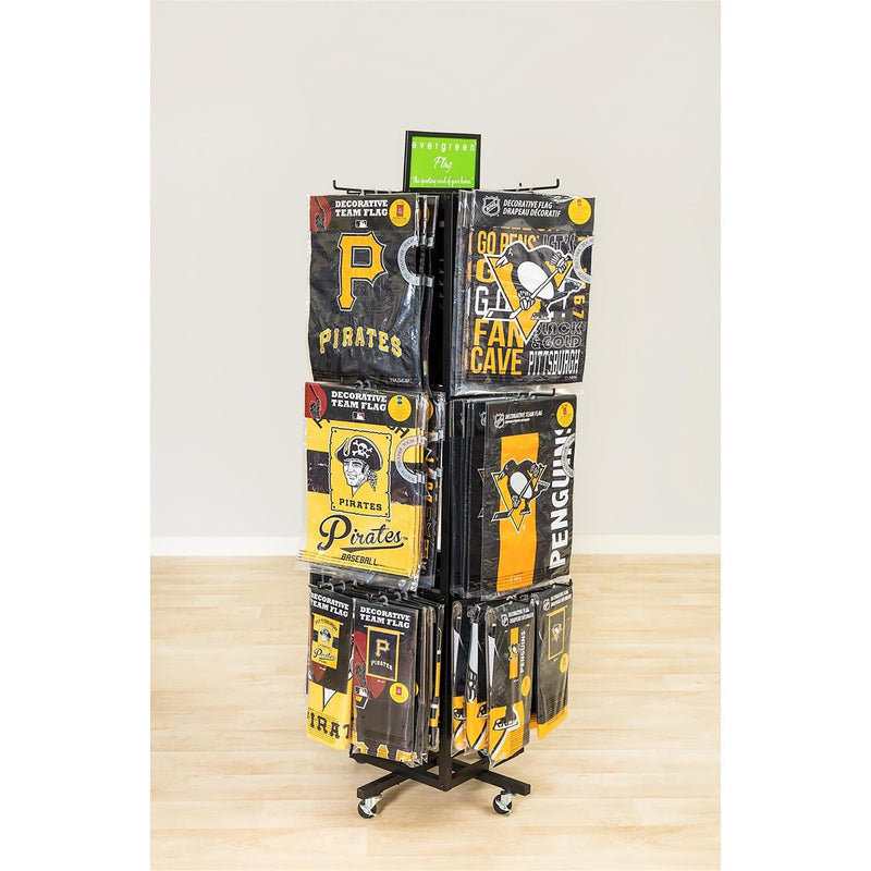 Flag Door Opener Display