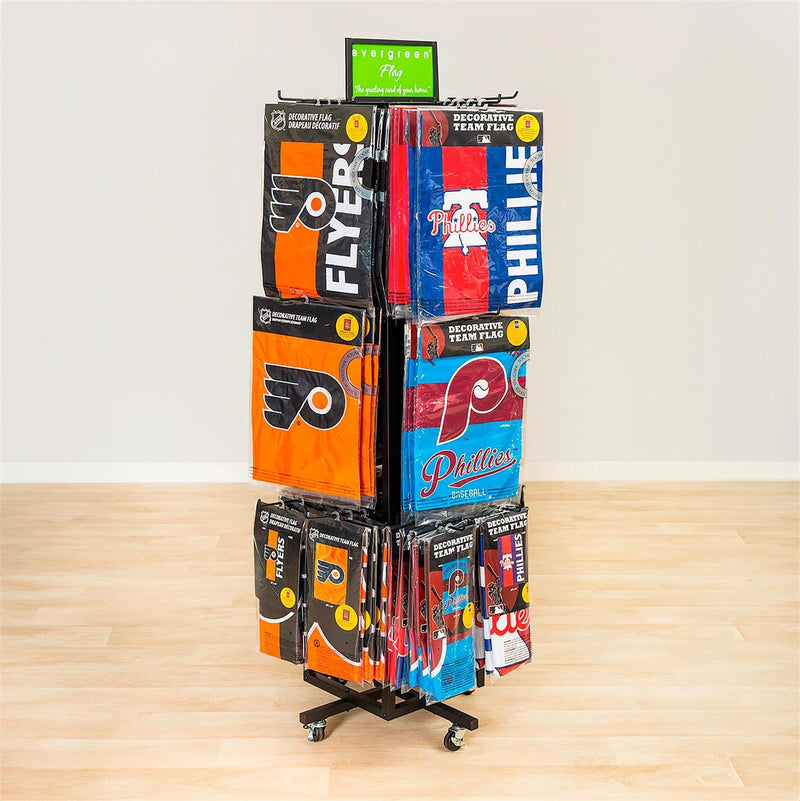 Flag Door Opener Display