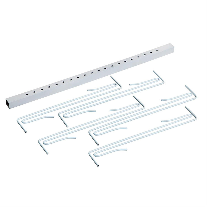 Garden Flag Wall Display Kit (1 Bar & 20 Flag Arms)