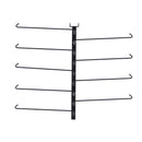 Garden Flag Waterfall Display for Pegboard