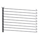 House Flag Waterfall Display for Pegboard