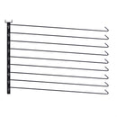 House Flag Waterfall Display for Pegboard