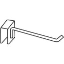 4" Hangrail Hook, White