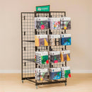 H-Shape Metal Grid Display