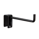 3" Hangrail Hooks, Black, Set of 12