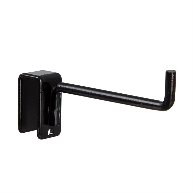 3" Hangrail Hooks, Black, Set of 12
