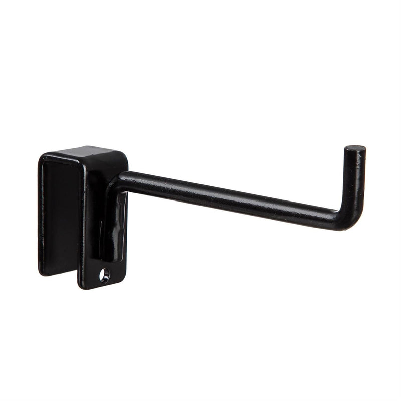 3" Hangrail Hooks, Black, Set of 12