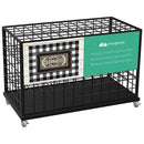 Rolling Grid Display for Layering Mats