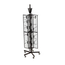 Flag Grid Display with Pinwheel Holder