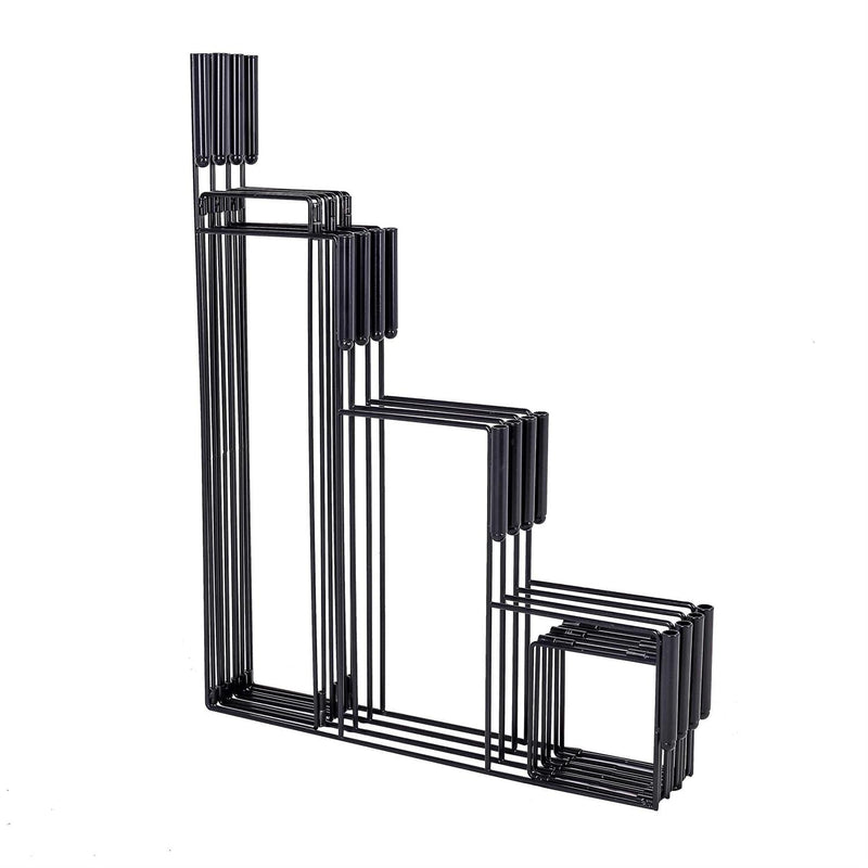 Metal Pinwheel and Garden Stake Collapsible Display