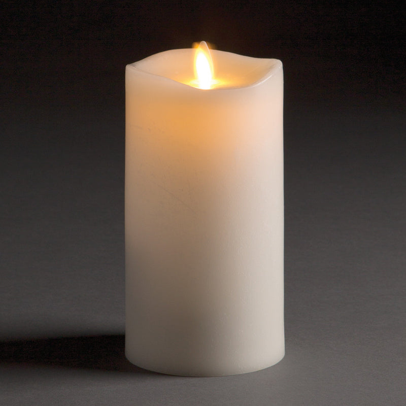 NAPA Home & Garden, LIGHTLI MOVING FLAME INDOOR PILLAR 3" x 6",10030