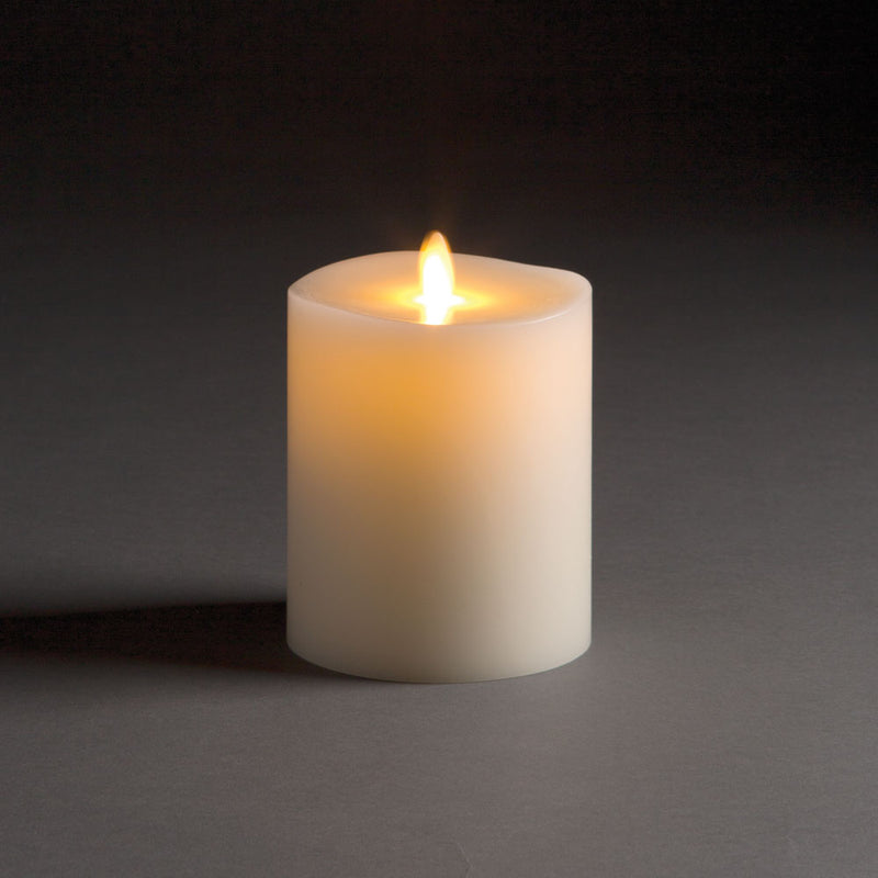 NAPA Home & Garden, LIGHTLI MOVING FLAME INDOOR PILLAR 4" x 5",10035