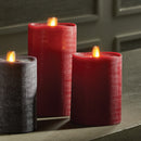 NAPA Home & Garden, LIGHTLI MOVING FLAME INDOOR PILLAR 3.5" x 5",10186