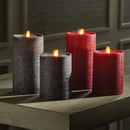 NAPA Home & Garden, LIGHTLI MOVING FLAME INDOOR PILLAR 3.5" x 5",10186