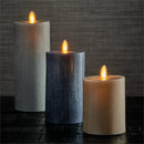 Napa Home Garden, LIGHTLI MVF PILLAR 3x8 HARBOR GRAY,10190