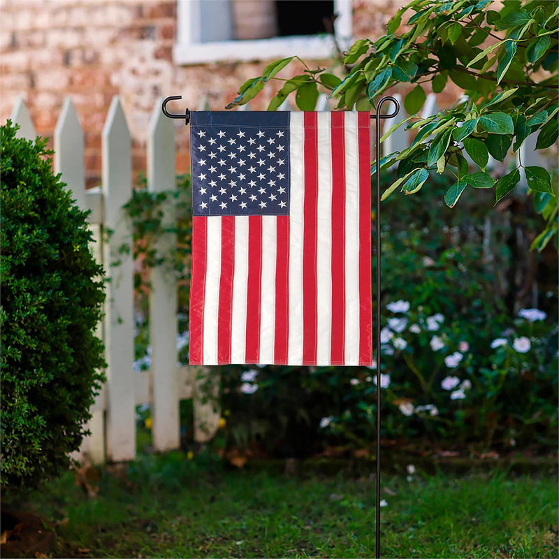 American Flag Garden