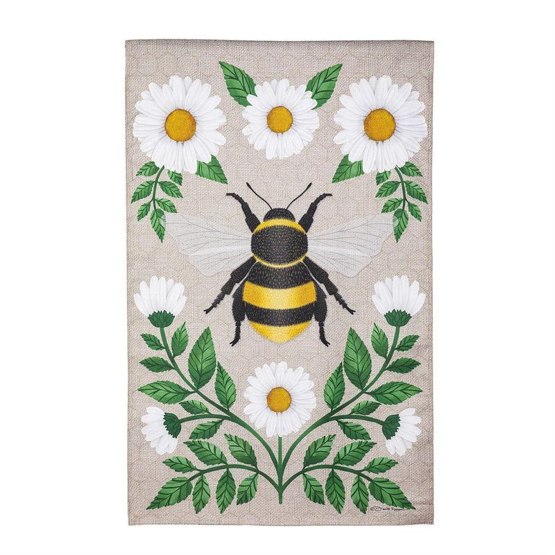 Garden Prince Burlap House Flag