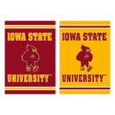 Embossed Suede Flag, House Size, Iowa State University